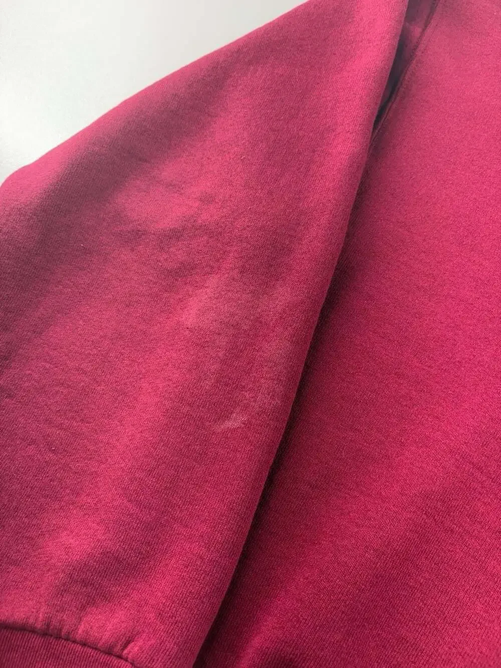 Gucci Vintage Bootleg Sweatshirt Burgundy Red Crest Logo